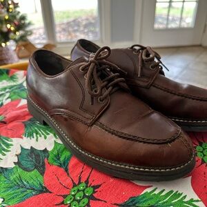 Men's Tommy Hilfiger Brown Leather Dress Shoes